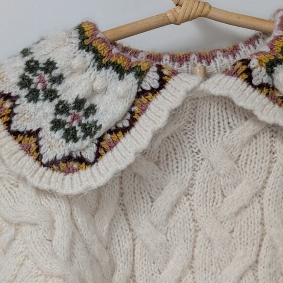 Zara Knit Sweater | GIrls 2-3T - Picture 2 of 8